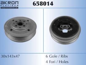 Akron Malò 658014 - POLEA DE CIGÜEÑAL AKRON-MALÒ