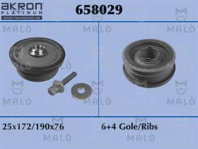  658029 - POLEA DE CIGÜEÑAL AKRON-MALÒ
