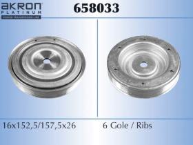  658033 - POLEA DE CIGÜEÑAL AKRON-MALÒ