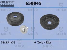  658045 - POLEA DE CIGÜEÑAL AKRON-MALÒ
