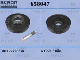 Akron Malò 658047 - POLEA DE CIGÜEÑAL AKRON-MALÒ