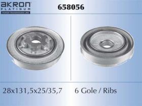 Akron Malò 658056 - POLEA DE CIGÜEÑAL AKRON-MALÒ