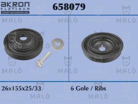 Akron Malò 658079 - POLEA DE CIGÜEÑAL AKRON-MALÒ