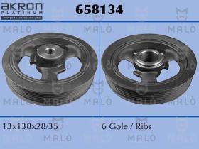 Akron Malò 658134 - POLEA DE CIGÜEÑAL AKRON-MALÒ