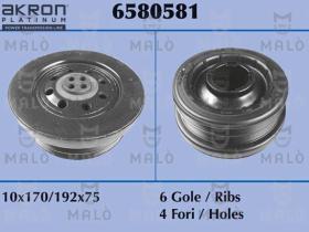 Akron Malò 6580581 - POLEA DE CIGÜEÑAL AKRON-MALÒ