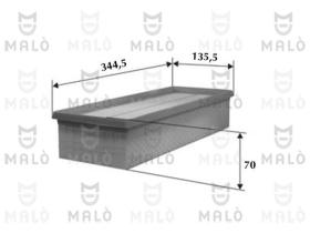 Akron Malò 1500005 - FILTRO DE AIRE