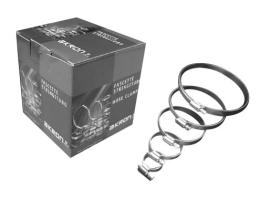 Akron Malò 2312430 - FASC.X CUFF.TERMOPL. 24-30
