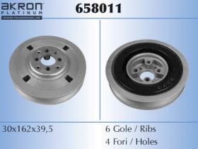 Akron Malò 658011 - SMORZATORE GOLF III-ALHAMBRA