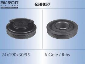 Akron Malò 658057 - SMORZ.AUDI A8 4.0TDI QUATTRO,