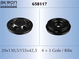 Akron Malò 658117 - SMORZ. TWINGO 1.2 5/96->