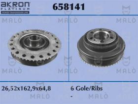 Akron Malò 658141 - SMORZ.MONDEO 4 2.0 ECOBOOST