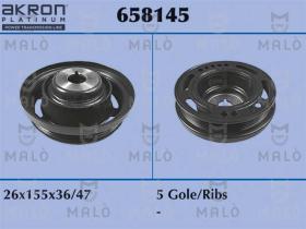 Akron Malò 658145 - SMORZ.ASTRA H/CORSA D 1.6 T.