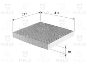 Akron Malò 1531192 - F ABITACOLO CR-V III-IV (CA)