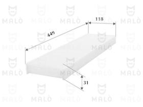 Akron Malò 1531471 - F ABITACOLO MINI (R56)