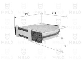 Akron Malò 1531512 - F ABITACOLO MB CL.C (W204)CA