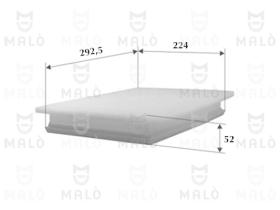 Akron Malò 1500042 - F ARIA ASTRA H,ZAFIRA B CDTI