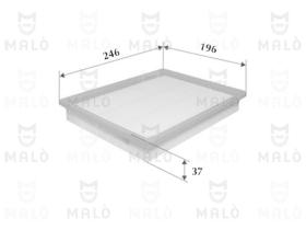 Akron Malò 1500098 - F ARIA FIAT PALIO (178)