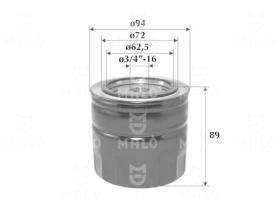 Akron Malò 1510067 - F OLIO JEEP G.CHEROKEE BZ