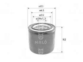 Akron Malò 1510074 - F OLIO HONDA,KIA,MAZDA, MITS