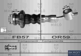 Akron Malò 80092 - T.FRE.ANT.SX PRIMERATT D7/96