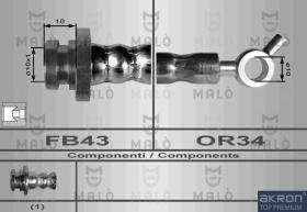 Akron Malò 80105 - T.FRE.ANT.DX VANETTE/TT D.90