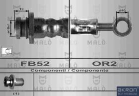 Akron Malò 80117 - T.FRE.ANT.SUZUKI ALTO 0,8