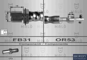 Akron Malò 80125 - T.FRE.ANT.CARINA II 1,6-1,8