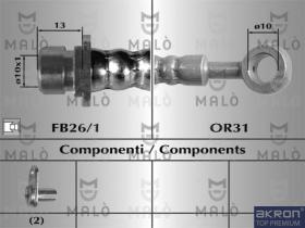 Akron Malò 80274 - T.FRE.POST.ROVER 45/TT 00->