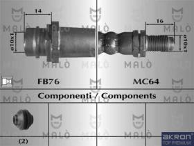 Akron Malò 80698 - T.FRE.POST.FREELANDER2TT 06>