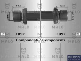 Akron Malò 80699 - T.F.ANT.LCRUISER J12 3.0D''02