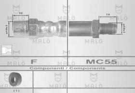 Akron Malò 80712 - T.FRE.POST.VOLVO XC70/TT''00>
