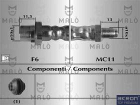Akron Malò 80725 - T.FR.ANT.MINI R55/R56 ONE''06