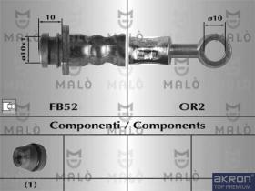 Akron Malò 80730 - T.FRE.ANT.CHEVR.SPARK/TT 09>