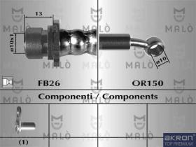 Akron Malò 80763 - T.FRE.ANT.DX ACCORD IX/TT''08