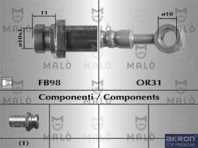 Akron Malò 80984 - T.FRE.POST. CERATO/TT 04->