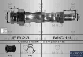 Akron Malò 8363 - T. FRENI ANT.  N. 131/TT