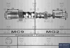 Akron Malò 8439 - T.FRIZ. ALFA 164 (2,0)