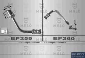 Akron Malò 8468 - T.FRENO ANT.DX TRANSIT 130
