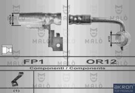Akron Malò 8583 - T.FRE.ANT.DX ESCORT 16V D.95