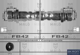 Akron Malò 8609 - T.FRE.POST.FORD FOCUS