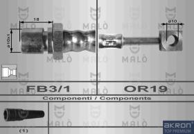 Akron Malò 8615 - T.FRE.ANT.OPEL CORSA B/TIGRA