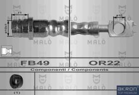 Akron Malò 8616 - T.FRE.ANT.VW GOLF IV 1,9TDI
