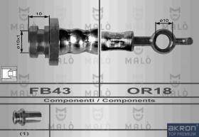 Akron Malò 8617 - T.FRE.ANT.OPEL FRONTERA