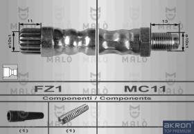 Akron Malò 8622 - T.FRE.ANT.PEUGEOT 206