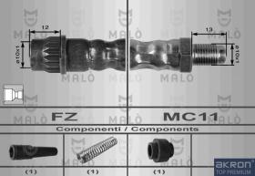 Akron Malò 8625 - T.FRE.ANT.PEUGEOT 306