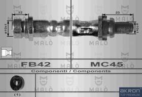 Akron Malò 8647 - T.FRE.POST.MONDEO (D.96)