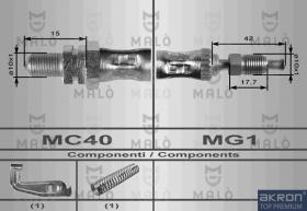 Akron Malò 8687 - T.FRE.ANT.SX FIESTA (D.95)