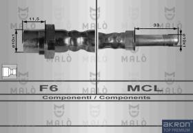 Akron Malò 8909 - T.FRE.POST.BMW S.3 E46/TT