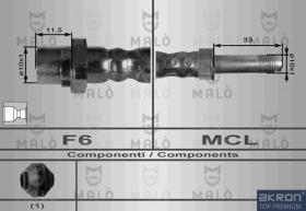Akron Malò 8910 - T.FRE.ANT.BMW S.3 E46/TT