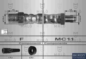 Akron Malò 8913 - T.FRE.POST.BMW S.5E39TOURING